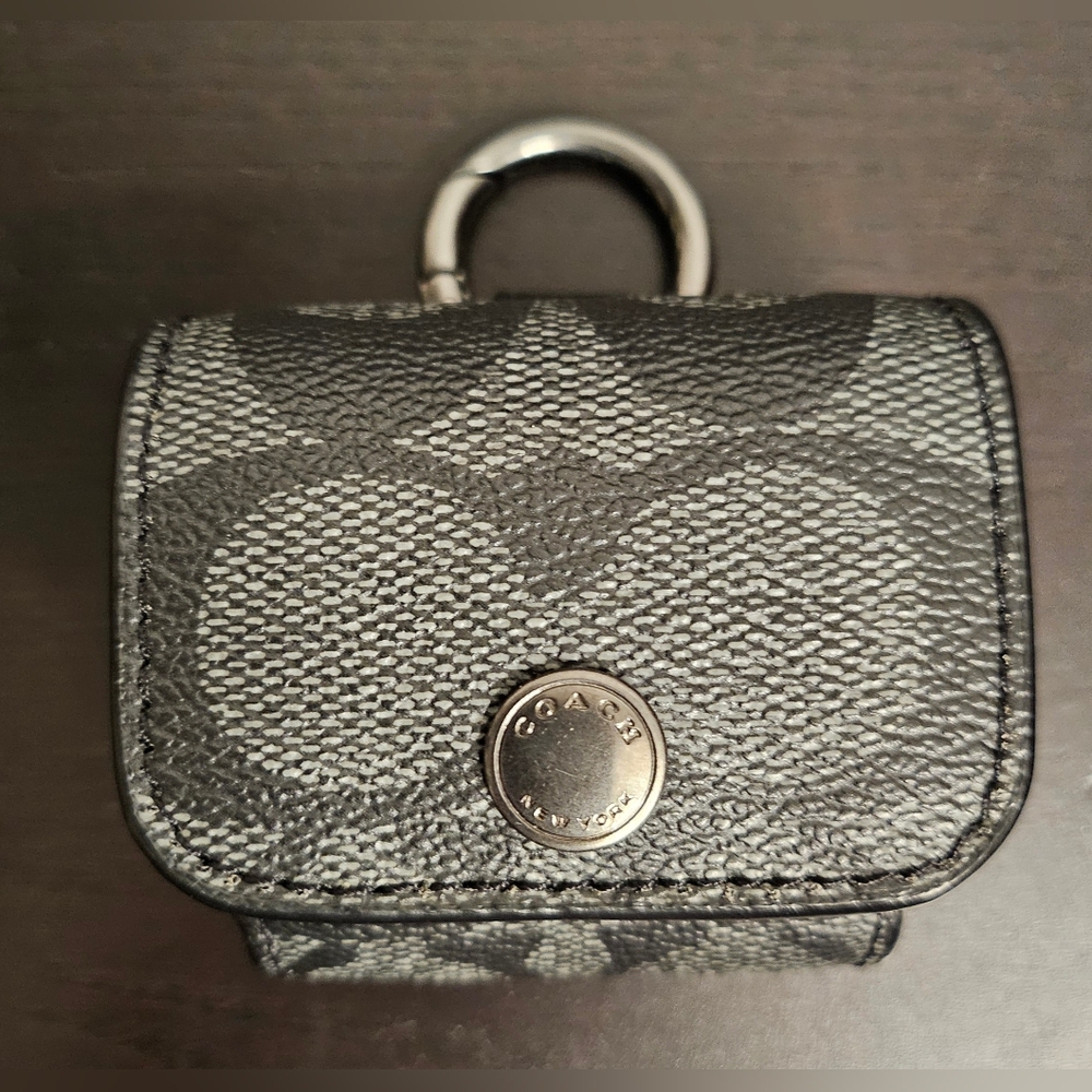Coach airpod case